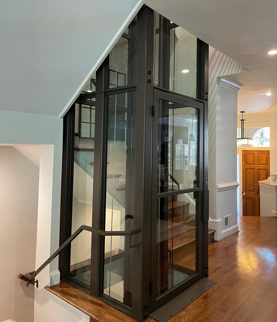 Luxury Villa Elevator